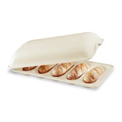 Broodbakvorm Baguettes 39,5x23cm Lin 