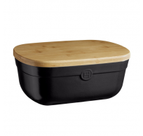 Broodtrommel Met snijplank Truffel 