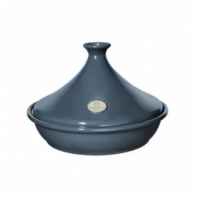 Tajine 2,5L 32cm blue pavot 