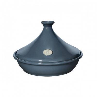 Tajine 2,5L 32cm blue pavot  Emile Henry