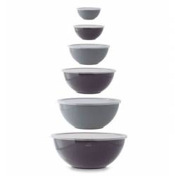 Mixing bowls set 6 