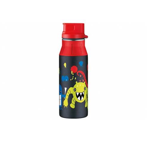 ELEMENTBOTTLE MONSTER ZWART  600ML  Alfi