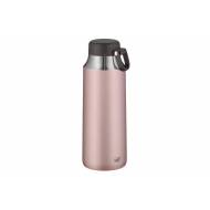 City Bouteille Iso Thé Rosé 0,9l +boucle D9,5xh26,6cm 