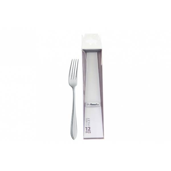 Amefa Filet Tafelvork S12 Kraft Box 