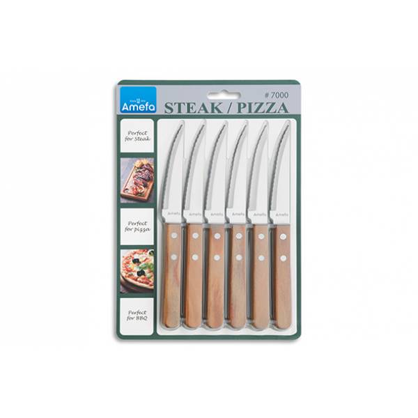 Pizza Natural Wood Steakmes S6 