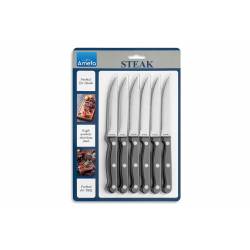 Amefa Steak Steakmes Set 6  