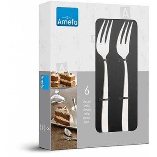 Amefa Martin Gebakvork Set6 Limited Edition