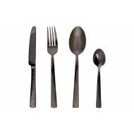 Felicity Martele Set Couverts 24 Pieces Noir 