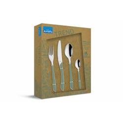 Eclat Mattbestekset Set24 Lichtgroen Craft Box 