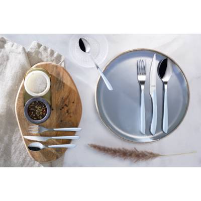 Eclat Blauw Matt Edition Bestekset Set26   Amefa