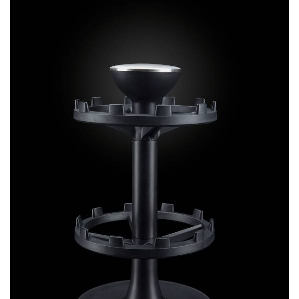 Cole & Mason Carrousel met 20 Kruidenpotjes H23cm