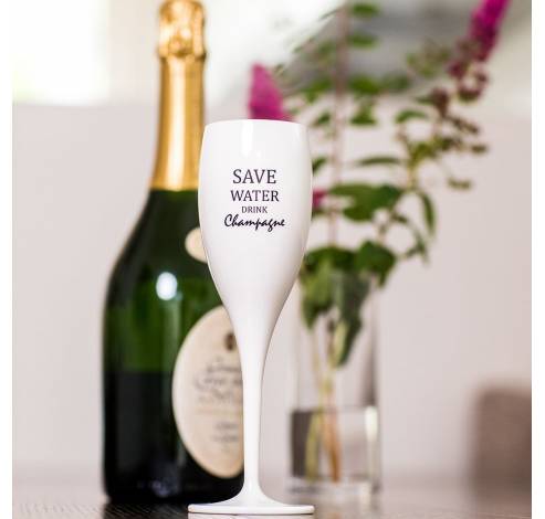 Cheers Nr 1 Save water drink champagne  Koziol