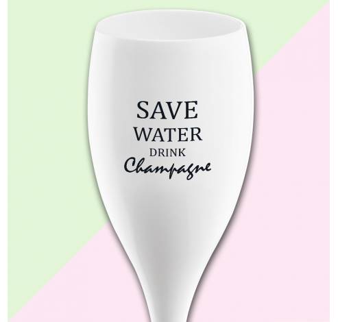 Cheers Nr 1 Save water drink champagne  Koziol
