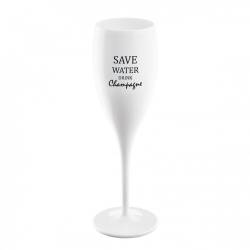 Cheers Nr 1 Save water drink champagne 