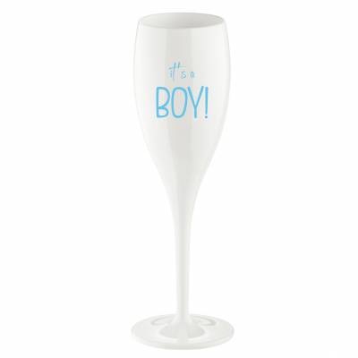 Cheers No1 It's a boy 