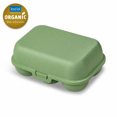 Egg Box EGGS TO GO MINI nature leaf green 