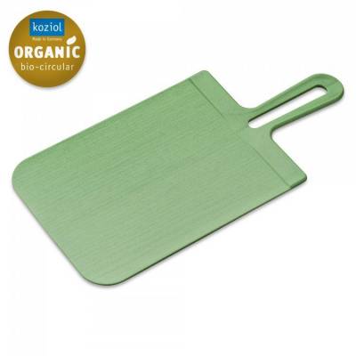 Cutting Board SNAP S nature leaf green  Koziol