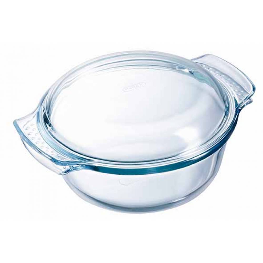Pyrex Ovenschotels 4 In 1 Stoofpot Rond 3,5+1,4l 32x27xh14cm
