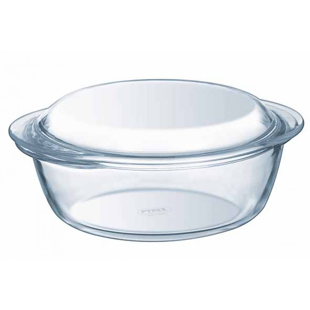 Pyrex Ovenschotels 4 In 1 Stoofpot Rond 1,1+0,3l 21x18xh8cm