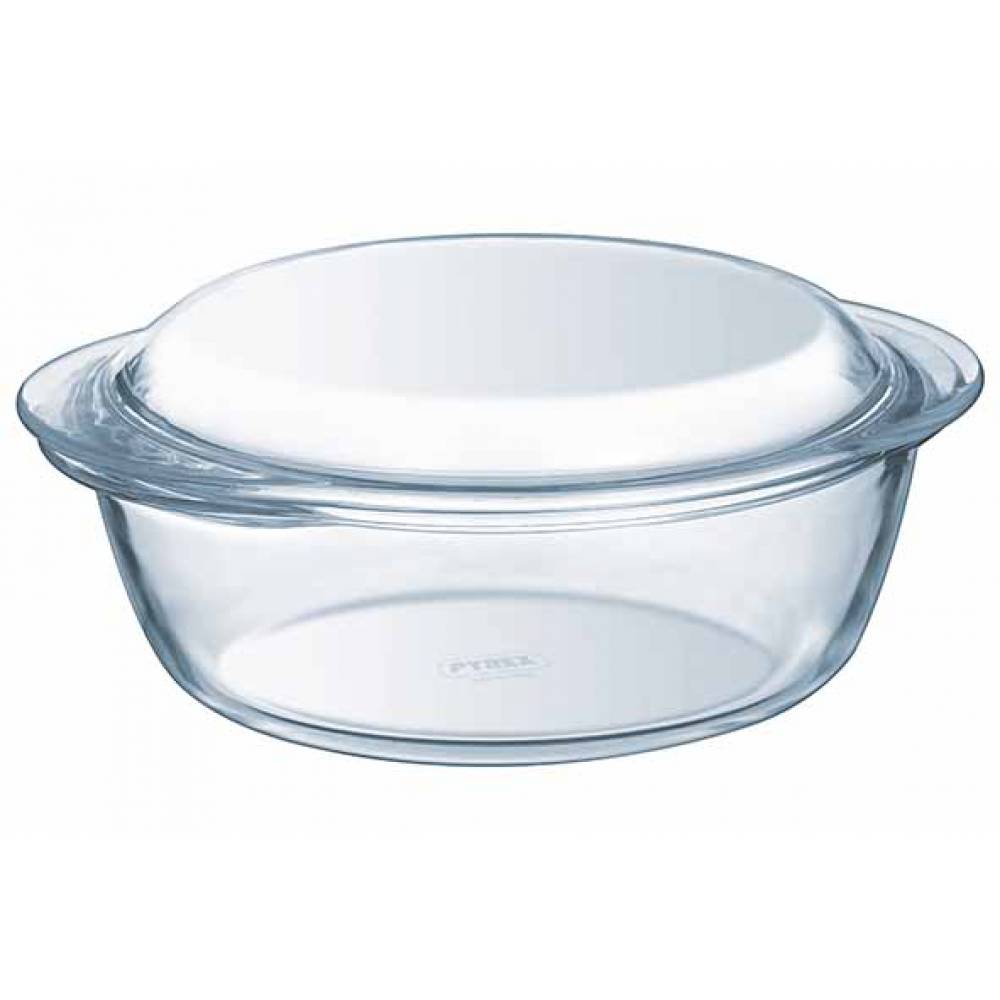 Pyrex Ovenschotels 4 In 1 Stoofpot Rond 2,2+0,8l 27x23xh11cm