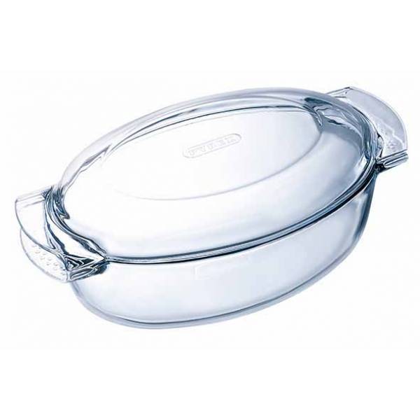 Slow Cook Stoofpot Ovaal 4,4+1,4l 38x23xh15cm 