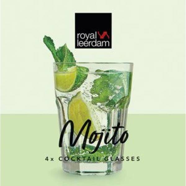 4 Mojito glazen Cocktail at home 