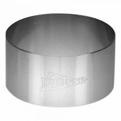 Patisse Cercle vacherin inox 7cm H 5cm  