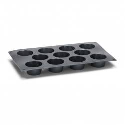 Vorm voor 11 mini-muffins silicone  Patisse
