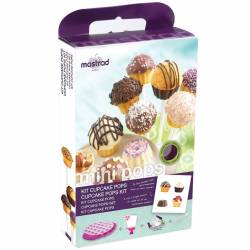 Mastrad Cupcake Pops Kit 