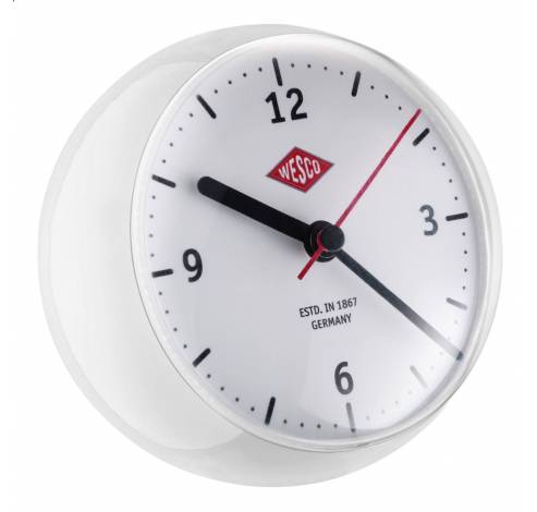 Mini Clock White  Wesco