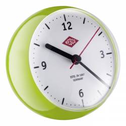 Wesco Mini Clock Lime 