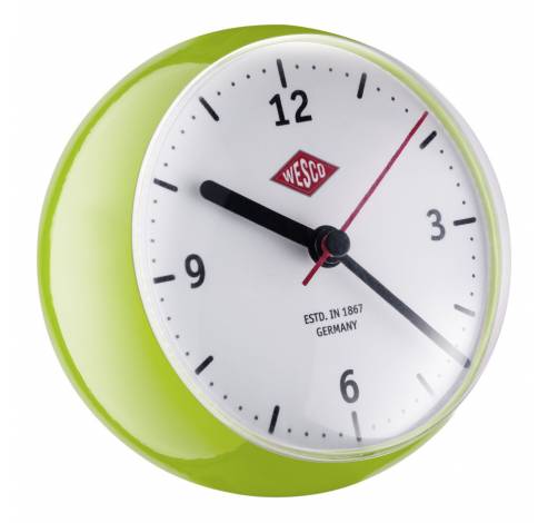 Mini Clock Lime  Wesco