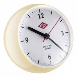 Wesco Mini Clock Almond 