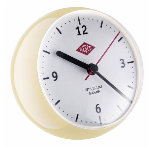 Mini Clock Almond  Wesco