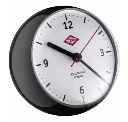 Mini Clock Black  Wesco