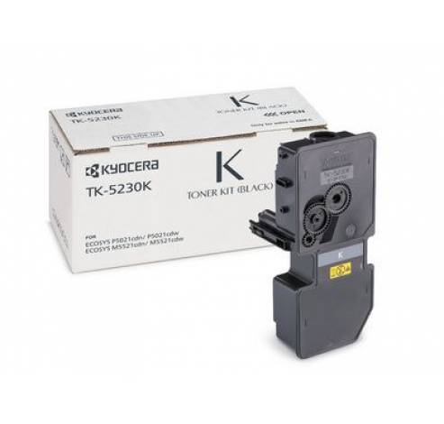 TK-5230K Toner Zwart  Kyocera