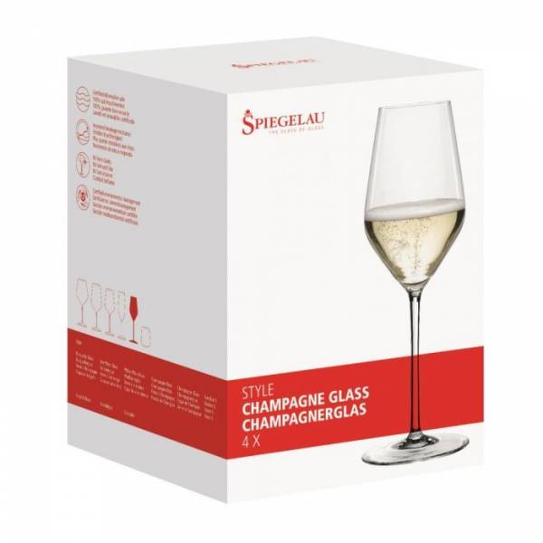 Spiegelau Style Champagneflute 31cl