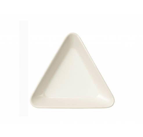 Teema dish triangle 12cm white  Iittala