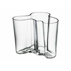 Iittala Aalto vase 120mm clear 