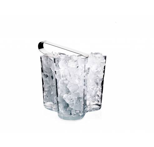 Aalto vase 160mm clear  Iittala
