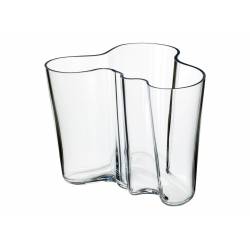 Iittala Aalto vase 160mm clear 