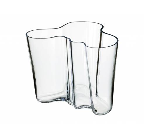 Aalto vase 160mm clear  Iittala