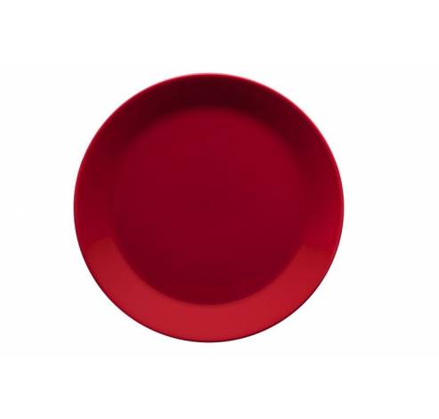 Teema plate 21 cm red  Iittala