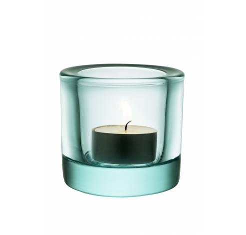 Kivi  teal.candleh. 60mm watergreen  Iittala