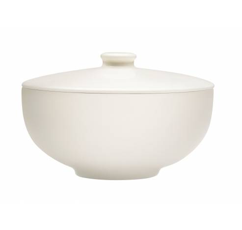 Teema Tiimi soup bowl 0,8L w lid  white  Iittala