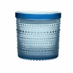 Iittala Kastehelmi jar 116x114mm light blue 