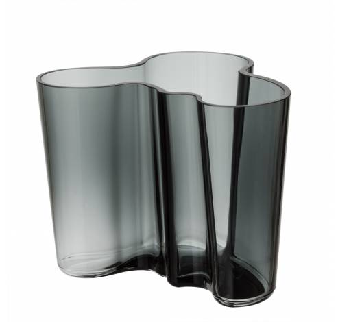 Aalto vase 120mm dark grey  Iittala