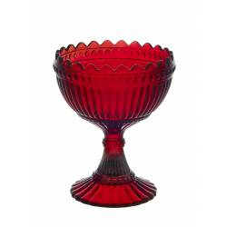 Iittala Mariskooli bowl 155mm cranberry 