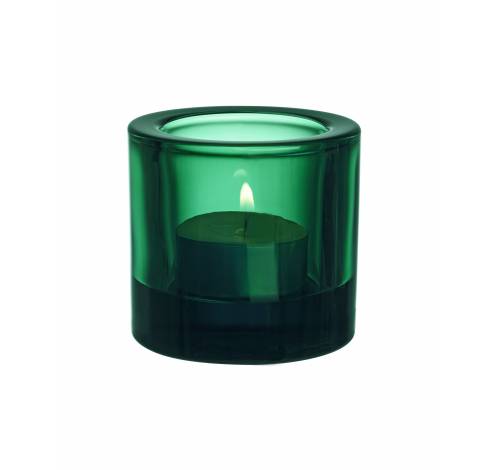 Kivi  teal.candleh. 60mm emerald  Iittala
