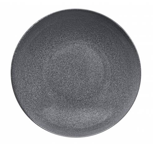 Teema Tiimi plate deep 20cm dotted grey  Iittala